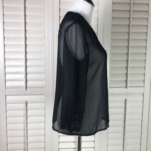 JMD Sheer Formal Cardigan Size M - Picture 3 of 7